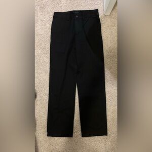 Boys polo pants - black